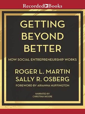 Getting Beyond Better - Audiobook